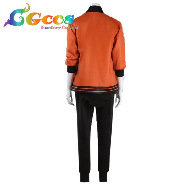 画像2: ヴィジュアルプリズン 結希アンジュ ハラジュク街頭インタビュー コスプレ衣装 (2)