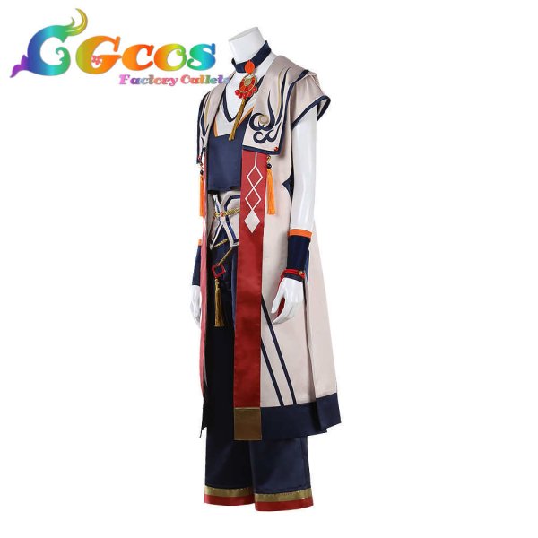 画像3: あんさんぶるスターズ! 天城一彩 交差していく道 フィーチャースカウト コスプレ衣装 (3)