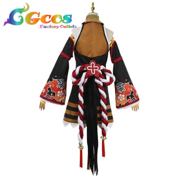 画像4: ウマ娘プリティーダービー キタサンブラック コスプレ衣装 (4)