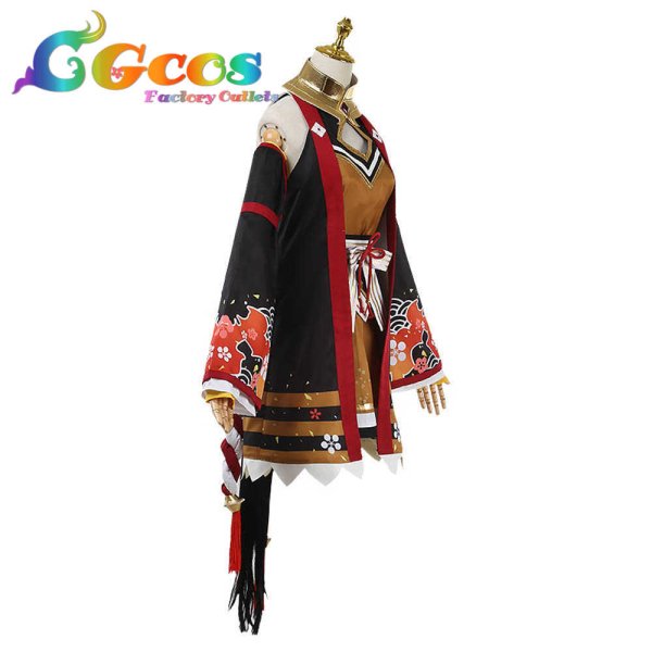 画像2: ウマ娘プリティーダービー キタサンブラック コスプレ衣装 (2)