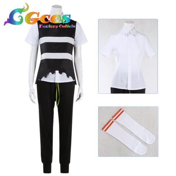 画像5: ヴィジュアルプリズン 結希アンジュ ハラジュク街頭インタビュー コスプレ衣装 (5)