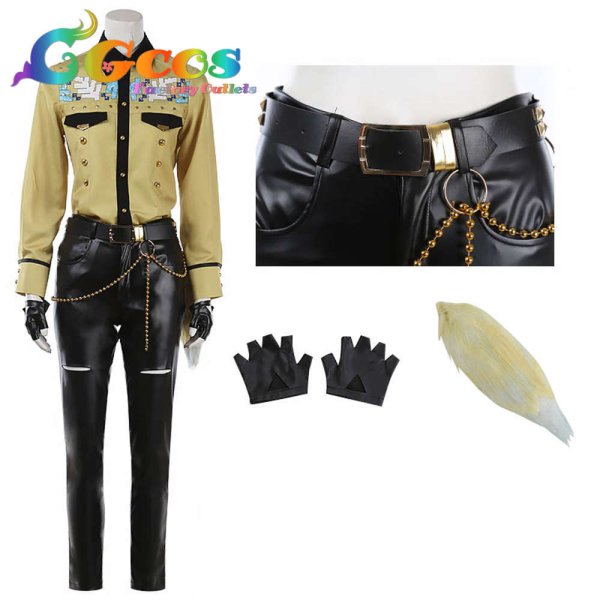 画像15: あんさんぶるスターズ! 6周年記念 ALKALOID Trickstar UNDEAD Double Face Eve Switch  Ra*bits Fine Valhyrie Crazy:B コスプレ衣装 (15)