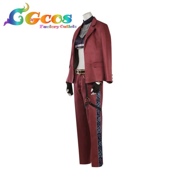 画像3: ブラックサバイバル:永遠回帰 レノックス Lenox コスプレ衣装 (3)