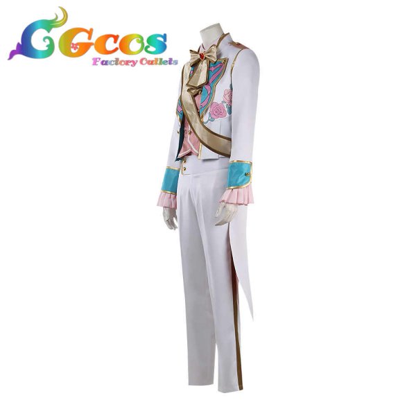 画像5: あんさんぶるスターズ! Music ショコラ甘風そよぐプリマヴェーラ 伏見弓弦 日々樹渉 姫宮桃李 天祥院英智 コスプレ衣装 (5)