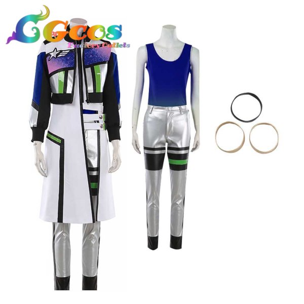 画像6: あんさんぶるスターズ! Basic 変身!星々を繋ぐコメットショウ 高峯翠 南雲鉄虎 深海奏汰 守沢千秋 仙石忍 コスプレ衣装 (6)