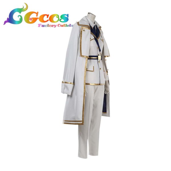 画像2: 魔法使いの約束 中央の国 カイン Cain 1周年 1st Anniversary きみに花を、空に魔法を コスプレ衣装 (2)