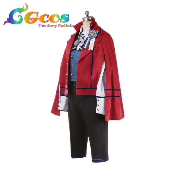 画像3: あんさんぶるスターズ! スカウト!スプリングベッド 紫之創 南雲鉄虎 逆先夏目 コスプレ衣装 (3)