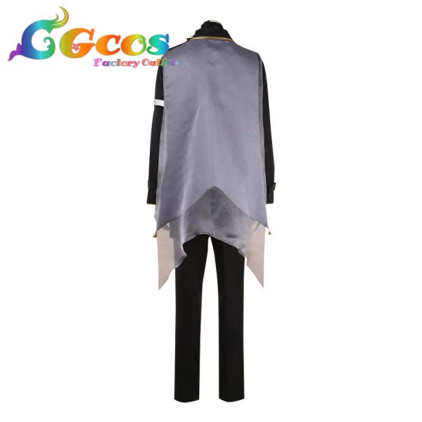 画像4: 魔法使いの約束 西の国 ラスティカ Rustica 紺碧の瞳に囚われて コスプレ衣装 (4)