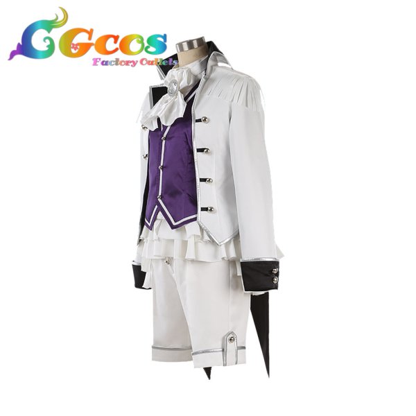 画像4: 魔法使いの約束 北の国 スノウ Snow ホワイト White 1周年 1st Anniversary きみに花を、空に魔法を コスプレ衣装 (4)