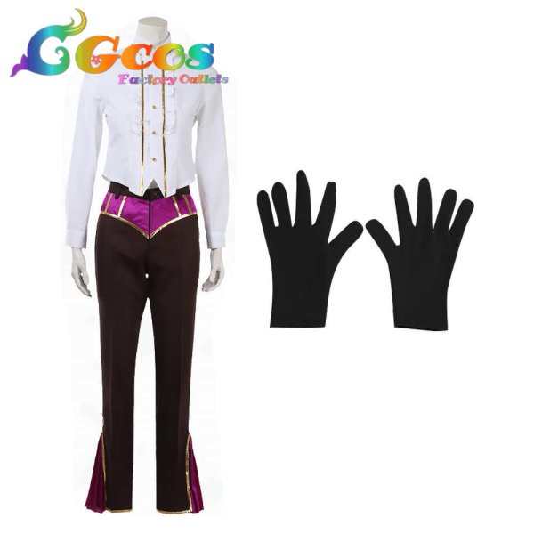 画像5: あんさんぶるスターズ! Valkyrie Eternal Weaving ネヴァーランド衣装 斎宮宗 コスプレ衣装 (5)