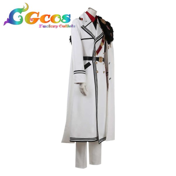 画像2: 魔法使いの約束 西の国 ムル Murr 1周年 1st Anniversary きみに花を、空に魔法を コスプレ衣装 (2)