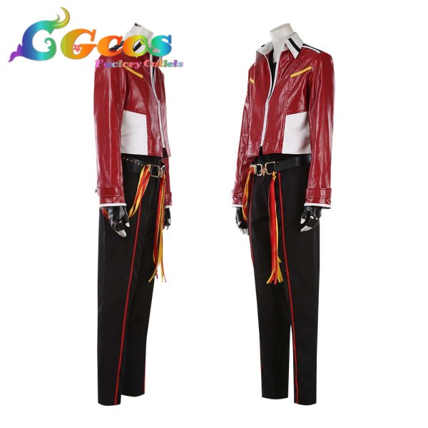 画像3: あんさんぶるスターズ! 流星隊 深海奏汰 守沢千秋 仙石忍 高峯翠 南雲鉄虎 コスプレ衣装 (3)