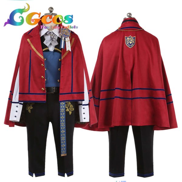 画像3: あんさんぶるスターズ! スカウト!スプリングベッド 明星スバル コスプレ衣装 (3)