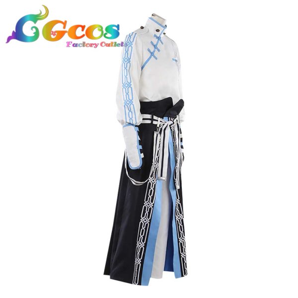 画像2: 魔法使いの約束 東の国 ネロ Nero 1st Anniversary きみに花を、空に魔法を コスプレ衣装 (2)