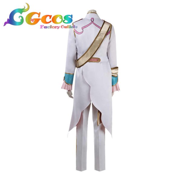 画像6: あんさんぶるスターズ! Music ショコラ甘風そよぐプリマヴェーラ 伏見弓弦 日々樹渉 姫宮桃李 天祥院英智 コスプレ衣装 (6)