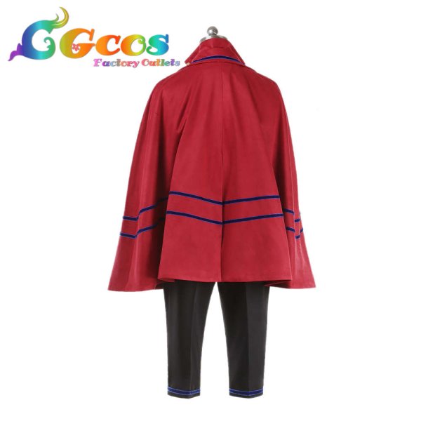 画像4: あんさんぶるスターズ! スカウト!スプリングベッド 紫之創 南雲鉄虎 逆先夏目 コスプレ衣装 (4)