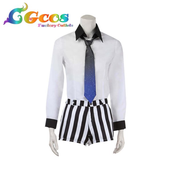 画像5: 美少年探偵団 足利飆太 コスプレ衣装 (5)
