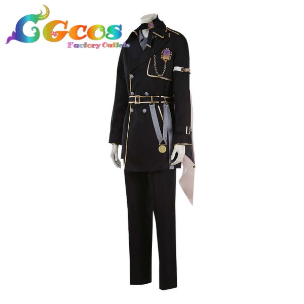 画像3: 魔法使いの約束 西の国 ラスティカ Rustica 紺碧の瞳に囚われて コスプレ衣装 (3)