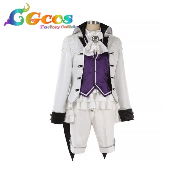 画像2: 魔法使いの約束 北の国 スノウ Snow ホワイト White 1周年 1st Anniversary きみに花を、空に魔法を コスプレ衣装 (2)