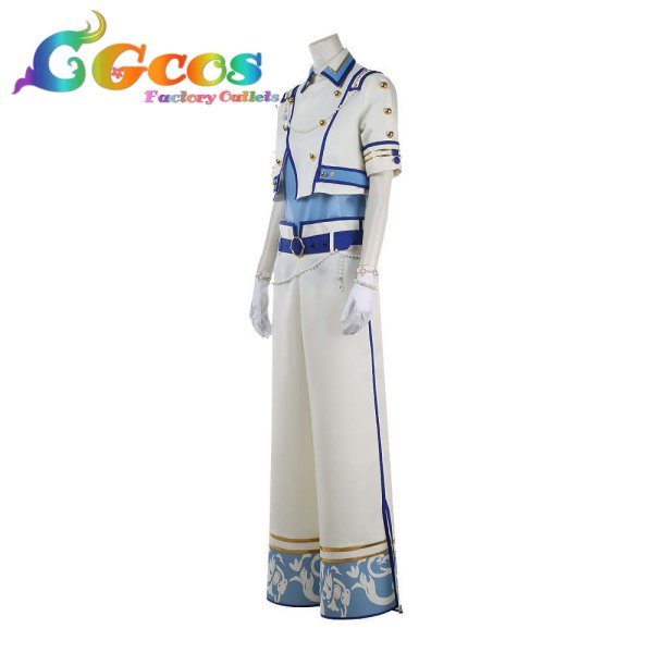 画像3: あんさんぶるスターズ! フィーチャースカウト 嵐編 最高の自分 鳴上嵐 コスプレ衣装 (3)