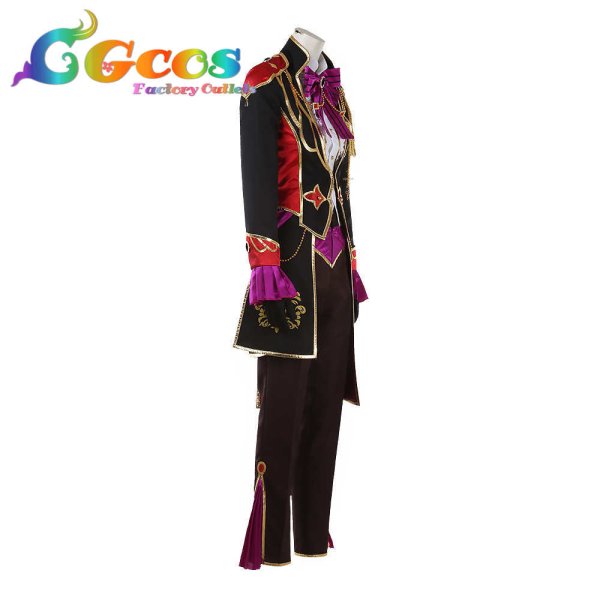 画像2: あんさんぶるスターズ! Valkyrie Eternal Weaving ネヴァーランド衣装 斎宮宗 コスプレ衣装 (2)