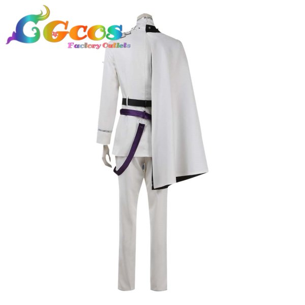 画像4: 魔法使いの約束 北の国 オーエン Owen 1周年 1st Anniversary きみに花を、空に魔法を コスプレ衣装 (4)