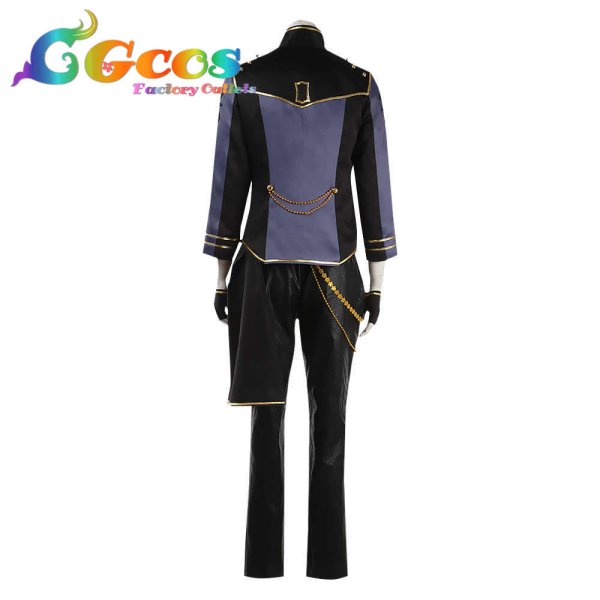 画像4: あんさんぶるスターズ! HiMERU ミスティシークレット コスプレ衣装 (4)