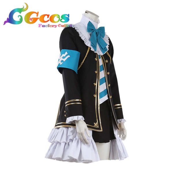 画像2: ウマ娘プリティーダービー メジロマックイーン 勝負服 コスプレ衣装 (2)