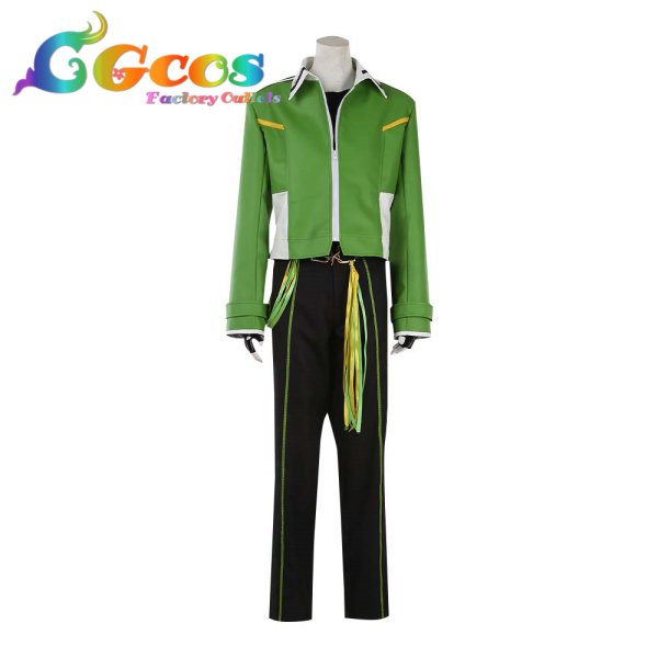 画像8: あんさんぶるスターズ! 流星隊 深海奏汰 守沢千秋 仙石忍 高峯翠 南雲鉄虎 コスプレ衣装 (8)