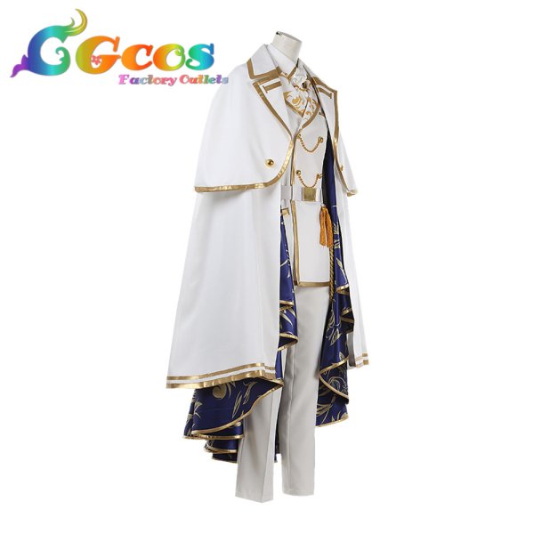 画像2: 魔法使いの約束 中央の国 オズ Oz 1周年 1st Anniversary きみに花を、空に魔法を コスプレ衣装 (2)