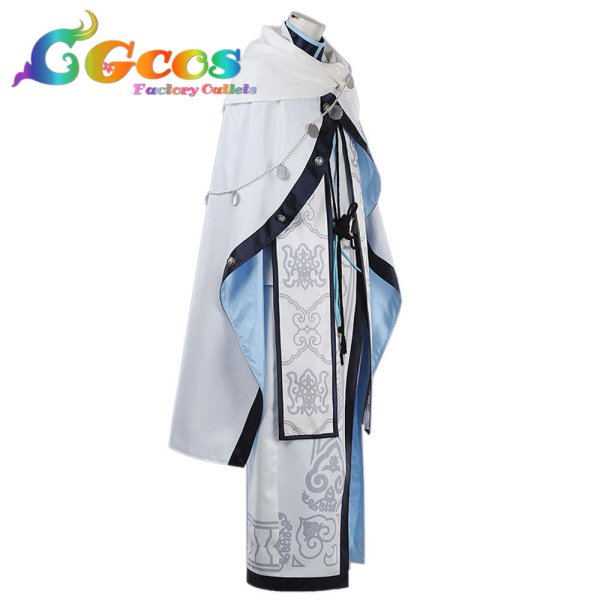 画像2: 魔法使いの約束 東の国 ファウスト Faust 1周年 1st Anniversary きみに花を、空に魔法を コスプレ衣装 (2)