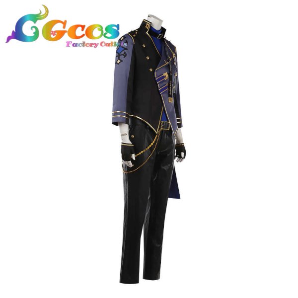 画像2: あんさんぶるスターズ! HiMERU ミスティシークレット コスプレ衣装 (2)