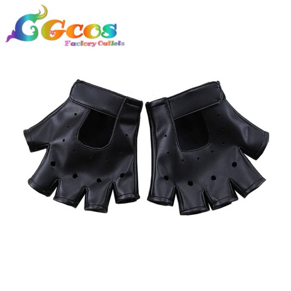 画像2: 仮面ライダーBLACK RX 倉田てつを 手袋 コスプレ衣装 (2)