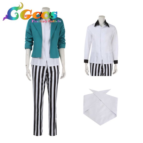 画像5: 美少年探偵団 袋井満 コスプレ衣装 (5)