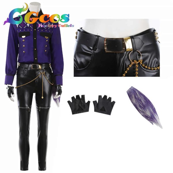 画像6: あんさんぶるスターズ! 6周年記念 ALKALOID Trickstar UNDEAD Double Face Eve Switch  Ra*bits Fine Valhyrie Crazy:B コスプレ衣装 (6)