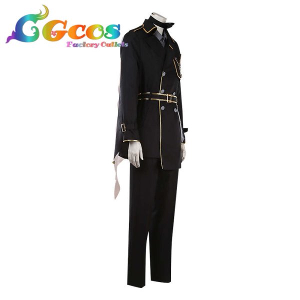 画像2: 魔法使いの約束 西の国 ラスティカ Rustica 紺碧の瞳に囚われて コスプレ衣装 (2)