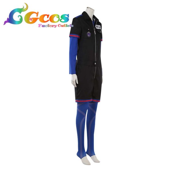 画像2: ポムフィオーレ寮 ヴィル・シェーンハイト Vil Schoenheit R/運動着 コスプレ衣装 (2)