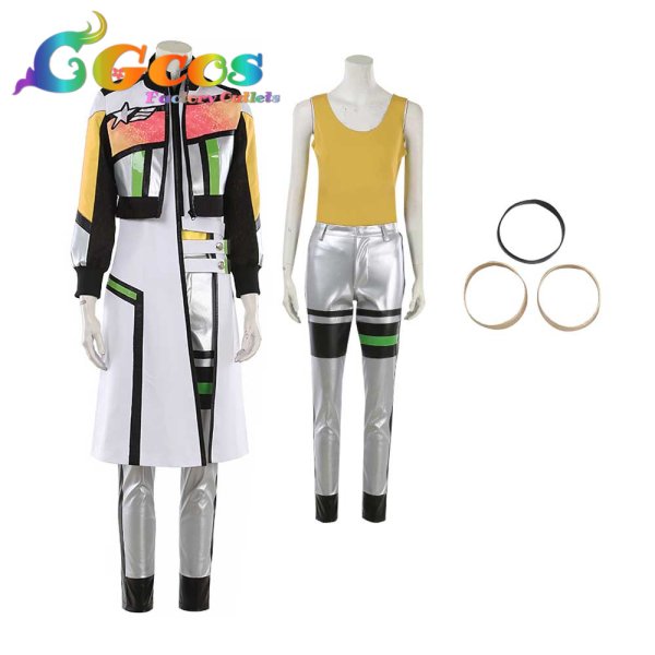 画像5: あんさんぶるスターズ! Basic 変身!星々を繋ぐコメットショウ 高峯翠 南雲鉄虎 深海奏汰 守沢千秋 仙石忍 コスプレ衣装 (5)