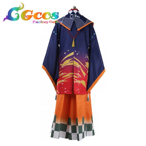 画像4: あんさんぶるスターズ! 緑黒の門番 蓮巳敬人 コスプレ衣装 (4)