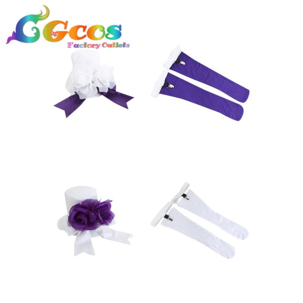 画像8: 魔法使いの約束 北の国 スノウ Snow ホワイト White 1周年 1st Anniversary きみに花を、空に魔法を コスプレ衣装 (8)