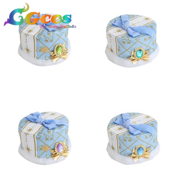 画像9: あんさんぶるスターズ! Branco ブランコ Sweet Sweet White Song 白鳥藍良 春川宙 紫之創 姫宮桃李 コスプレ衣装 (9)