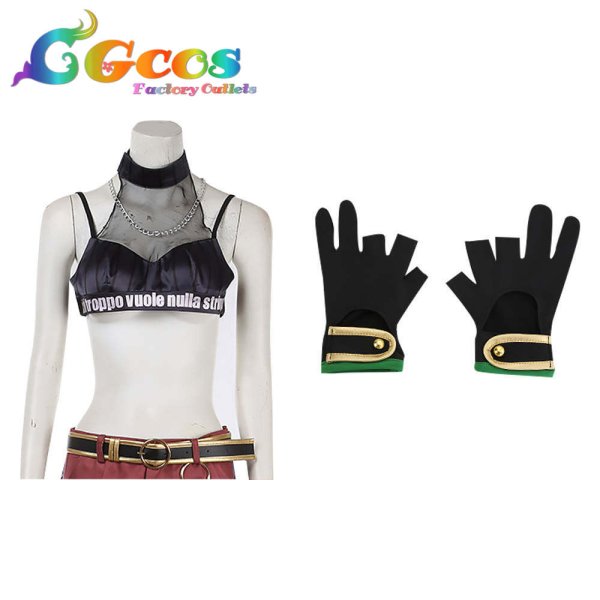 画像5: ブラックサバイバル:永遠回帰 レノックス Lenox コスプレ衣装 (5)