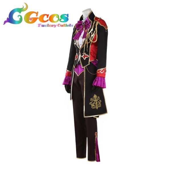 画像3: あんさんぶるスターズ! Valkyrie Eternal Weaving ネヴァーランド衣装 斎宮宗 コスプレ衣装 (3)