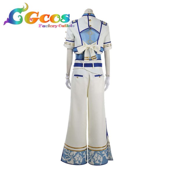 画像4: あんさんぶるスターズ! フィーチャースカウト 嵐編 最高の自分 鳴上嵐 コスプレ衣装 (4)