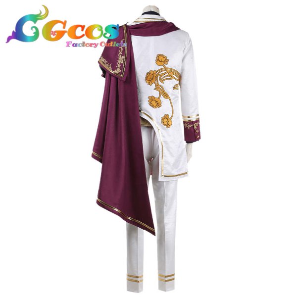 画像4: あんさんぶるスターズ! Music Little Romance 朔間凛月 瀬名泉 月永レオ 朱桜司 鳴上嵐 コスプレ衣装 (4)