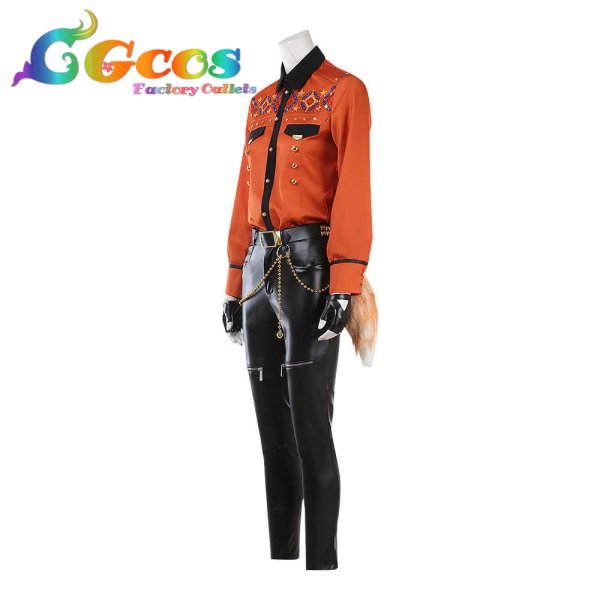 画像4: あんさんぶるスターズ! 6周年記念 ALKALOID Trickstar UNDEAD Double Face Eve Switch  Ra*bits Fine Valhyrie Crazy:B コスプレ衣装 (4)