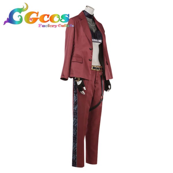 画像2: ブラックサバイバル:永遠回帰 レノックス Lenox コスプレ衣装 (2)