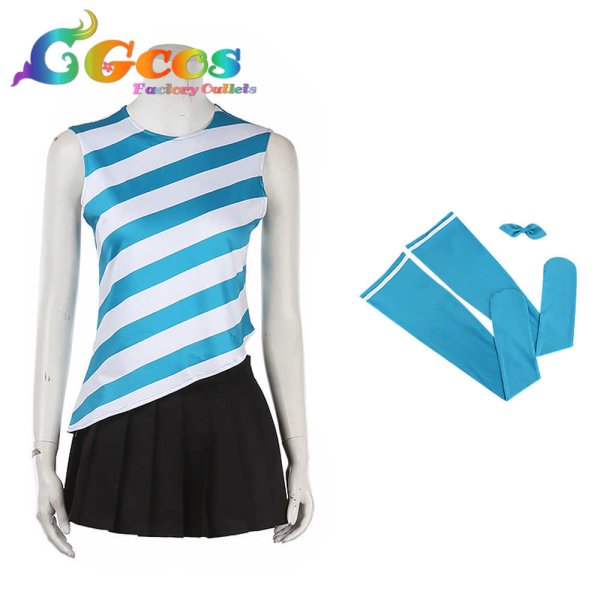 画像5: ウマ娘プリティーダービー メジロマックイーン 勝負服 コスプレ衣装 (5)