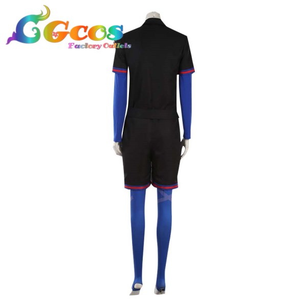 画像4: ポムフィオーレ寮 ヴィル・シェーンハイト Vil Schoenheit R/運動着 コスプレ衣装 (4)