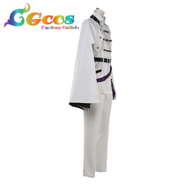 画像2: 魔法使いの約束 北の国 オーエン Owen 1周年 1st Anniversary きみに花を、空に魔法を コスプレ衣装 (2)